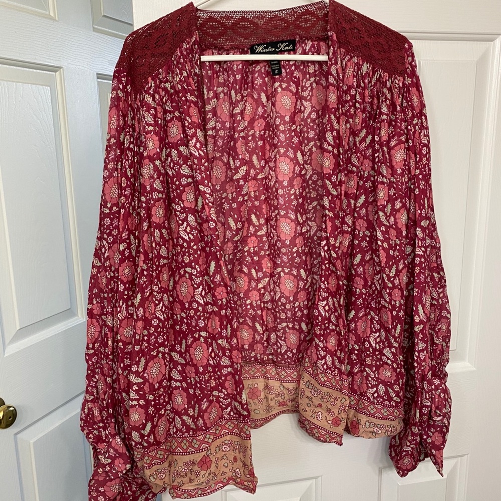 Winter Kate kimono